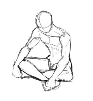 Human Figure Sketches, Male Pose Reference, Art Above Bed, Sketch Poses, Body Drawing Tutorial, Anatomy Sketches, Pose Idea, Body Reference Drawing, Body Pose Drawing