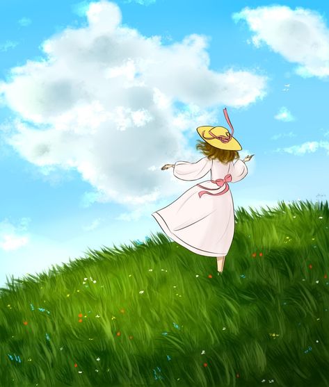 #meadow #art #drawing #conceptart #sunrise #digital Meadow Drawing, Meadow Art, Adventure Girl, The Meadows, Dreamy Art, Art Class, Art Classes, Art Drawing, Art Ideas