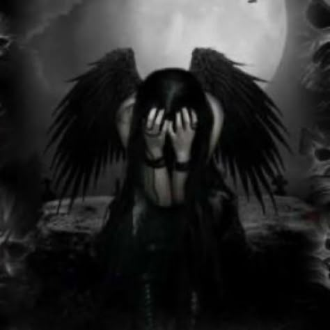 Dark Angelcore, Goth Core, Creepy Core, Emo Pfp, Goth Wallpaper, Gothic Aesthetic, Emo Scene, Cute Profile Pictures, Gothic Art