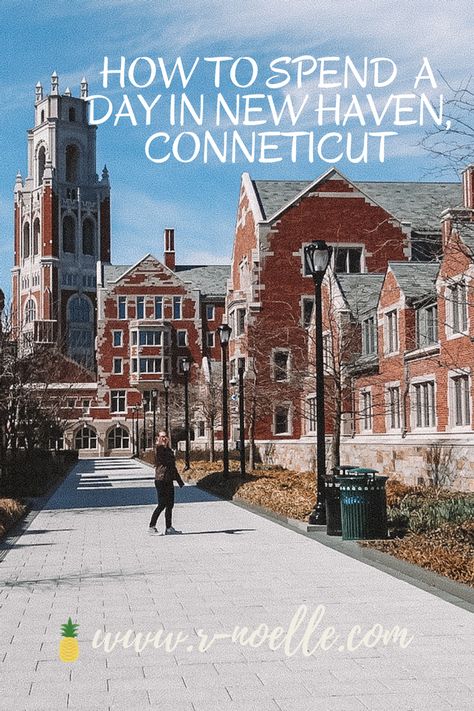 Where To Go In Connecticut, Charleston Vacation, Connecticut Travel, New England Road Trip, East Coast Road Trip, New Haven Connecticut, New England Travel, New England Fall, Small City