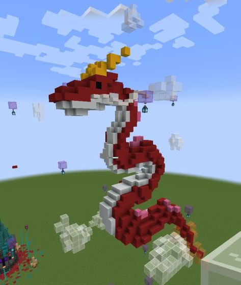 Minecraft Japanese, Japanese Dragon, Minecraft Architecture, Minecraft Building, Fantasy City, Minecraft 1, Minecraft Designs, Japanese House, 영감을 주는 캐릭터