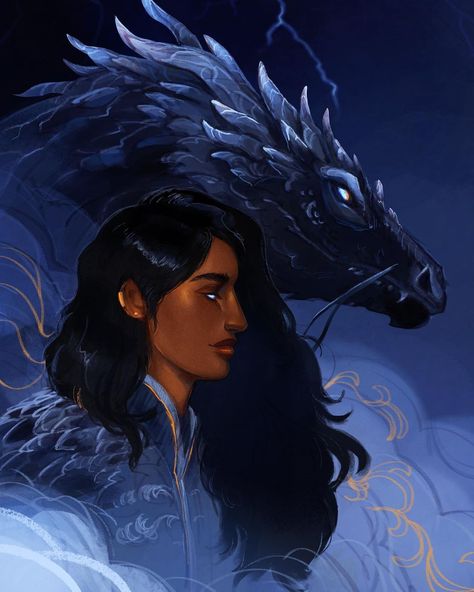 Jasmine C on Instagram: “Something a little different than my usual! Fanart of Zoya from the Grishaverse. I got inspired to paint while reading row. It’s hard to…” Hanne Brum Fanart, Zoya Dragon, Zoyalai Fanart, Zoya Nazyalensky, Rule Of Wolves, King Of Scars, Grisha Verse, Grisha Trilogy, The Grisha Trilogy