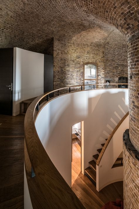 For Sale: Martello Tower Y, Bawdsey, Suffolk | The Modern House Luxury Bunkers, Bunker Ideas, Underground Home, Nuclear Bunker, Secret Bunker, Military Bunkers, Doomsday Bunker, Underground Bunkers, Underground Shelter