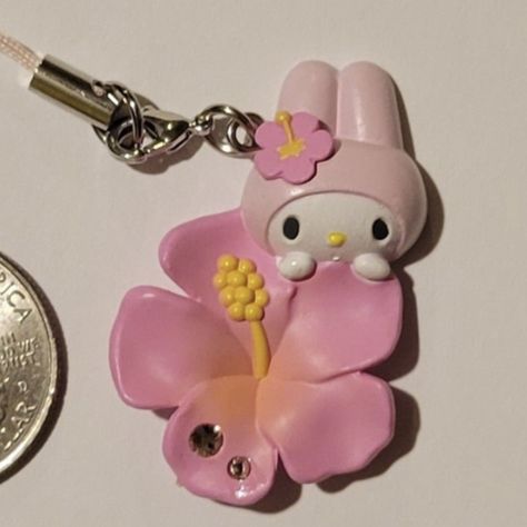 My Melody Clay, Charm Ideas, Clay Charms, My Melody, Diy Clay, Art Inspo, Quick Saves, Art, Fimo