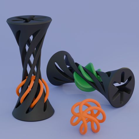 Check out this Thing on thingiverse.com! https://www.thingiverse.com/thing:6745751 Fidget Toys 3d Printer, 3d Printing Toys, Useful 3d Prints, No Support, 3d Printing Business, 3d Printing Art, 3d Printer Designs, 3d Printing Diy, 3d Printed Jewelry