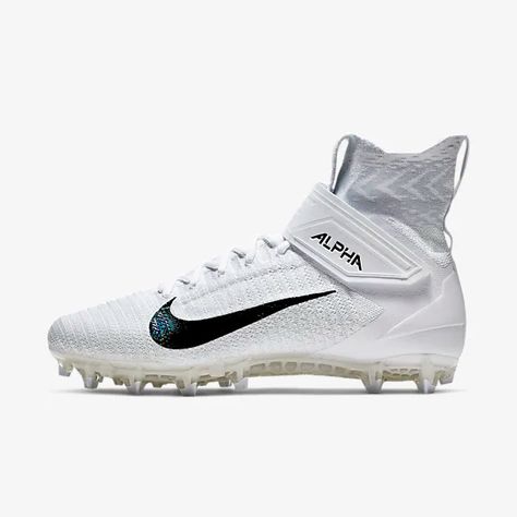 Football Cleats & Shoes. Nike.com American Football Shoes, Custom Football Cleats, American Football Cleats, Mens Football Cleats, Football Accessories, Cleats Shoes, Nike Force, American Football Players, Flag Football