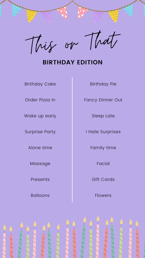 Time for a Birthday This or That Contest. Like this post and share it to your stories circling your birthday favorites. We'll draw a winner on my birthday, April 19th for a jewelry organizer to keep all your Grace Girl Beads jewelry clutter free. * * * * * #shopgracegirlbeads #shopgracegirlhuntsville #gracegirlbeads #madeinalabama #alabamajewelrydesigner #handmadejewelry #beadedjewelry #birthdaycontest Birthday This Or That, Birthday Pies, Order Pizza, On My Birthday, Surprise Party, Balloon Flowers, Fancy Dinner, Facial Massage, How To Wake Up Early