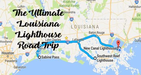 Lighthouse Road Trip, Louisiana Culture, Louisiana Travel, Road Trip Places, Yacht Builders, Spring Break Trips, Lake Charles, Road Trip Adventure, Boat Fishing