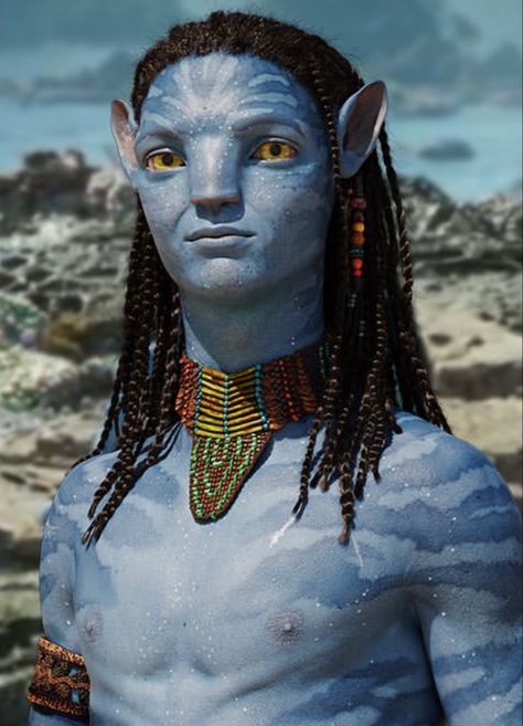 Natyam Avatar, Avatar Beauty, Neteyam Avatar, Neteyam Sully, Avatar Theme, Disney Gender Bender, Blue Alien, Avatar Video, Avatar 1