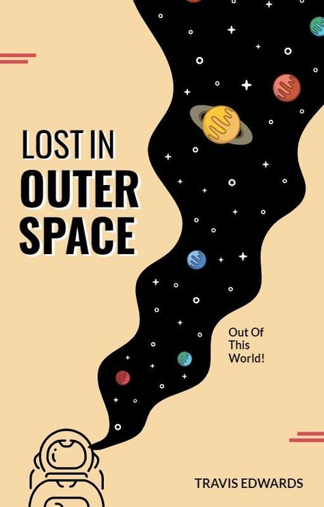 Embark on an epic space odyssey with our captivating "Lost In Outer Space" Book Cover design on Pixelied! 🌌💫 Let the cosmic visuals set the stage for an intergalactic adventure. Swipe right for Book Cover Ideas and get ready to explore the unknown in the pages of this captivating journey! Space Book Cover, Book Cover Wattpad, Book Cover Ideas, Book Cover Page, Cover Wattpad, Space Books, Photo Editor Free, Online Graphic Design, Space Odyssey