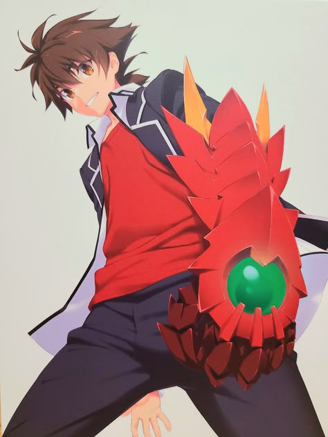 Issei Hyoudou, High School D×d, Dragon King, Character Study, Dragon Ball Goku, Manga Boy, Fire Heart, Rwby, Anime Icons