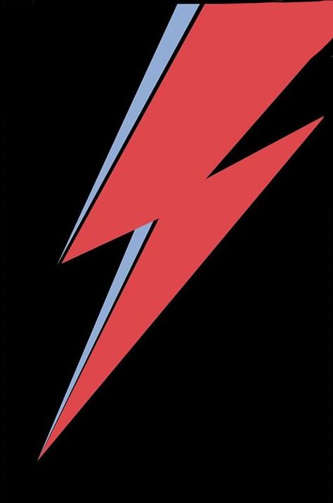 David Bowie Lightning Bolt, David Bowie Wallpaper, David Bowie Tattoo, Bowie Art, Japan Illustration, Goth Rock, Basketball Wallpaper, Ziggy Stardust, Collage Poster