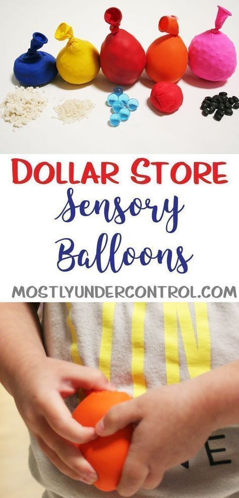 Sensory Balloons, Baby Zintuiglijk, Sensory Crafts, Sensory Activities Toddlers, Toddler Sensory, Sensory Bottles, Sensory Room, Toddler Snacks, Kids Sensory