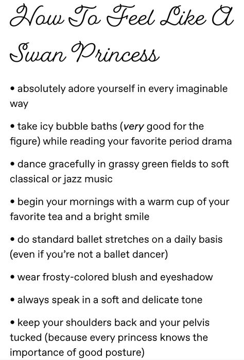 Princess Tips, Dancer Wear, Pretty Pink Princess, Get My Life Together, Bright Smile, Classy Aesthetic, Pink Girly Things, Self Care Activities, Feminine Energy