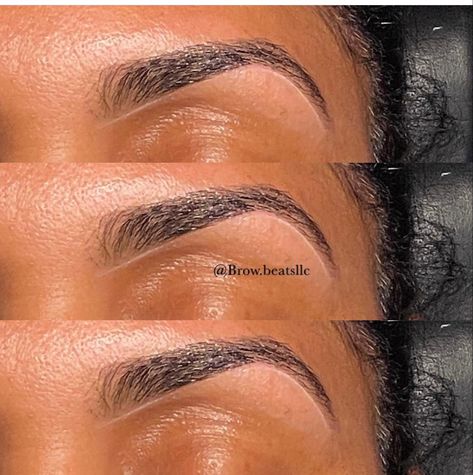 Thick High Arch Eyebrows, Long Arched Eyebrows, Rounded Arch Eyebrows, High Eyebrows Arch, Medium Arched Eyebrows, Round Arch Eyebrows, Eye Brow Waxing Shape, Arched Brows Natural, Waxed Eyebrows Black Women