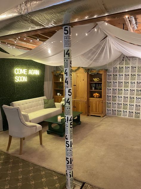 Transform your basement into your dream 21st birthday. 🍾 #818#kardashian#KendellJenner#21#celebrate#decorate#tequila 818 Birthday Theme, Tequila Birthday Party, 818 Birthday, 21st Sign, Brand Trip, Shot Party, Task Ideas, 818 Tequila, 21 Party