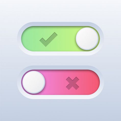 Switch Button Design, Ui Buttons, Icon Set Design, App Interface Design, On Off Button, Cool Buttons, Medical Design, Text Background, On Or Off