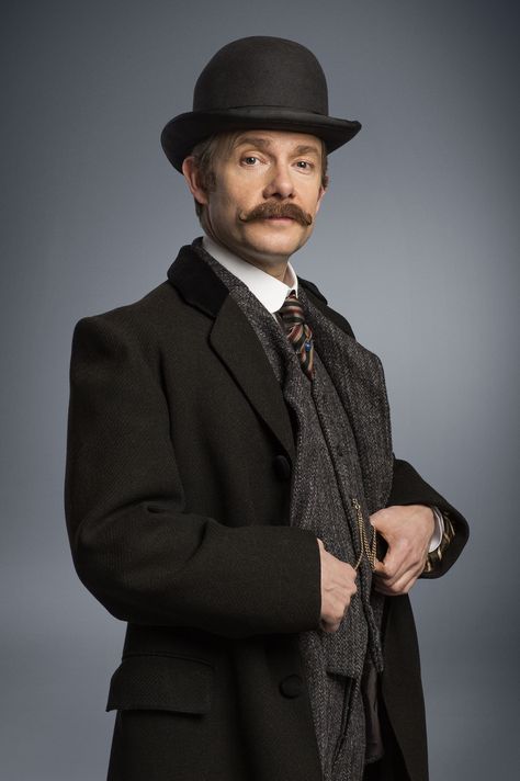 Dr. John Watson #ShSpesh Image Credit: © Robert Viglasky/Hartswood Films and BBC Wales for BBC One and MASTERPIECE Sherlock The Abominable Bride, Sherlock Tumblr, Sherlock Holmes Benedict, Mycroft Holmes, Mrs Hudson, Sherlock Holmes Bbc, Dr Watson, Mark Gatiss, Sherlock John