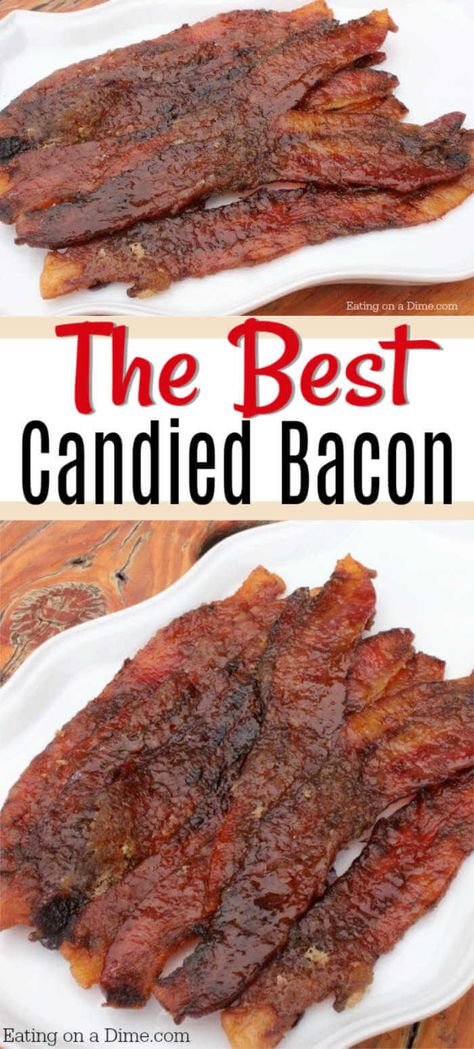 You will love this candied bacon recipe. Easy caramelized bacon recipe is a crowd pleaser. Candy bacon is the best recipe. Learn how to make candied bacon Candied Bacon Recipe, Easy Bacon Recipes, Bologna Recipes, Caramelized Bacon, Bacon Recipe, Candied Bacon, Amazing Appetizers, Maple Bacon, Bacon Recipes