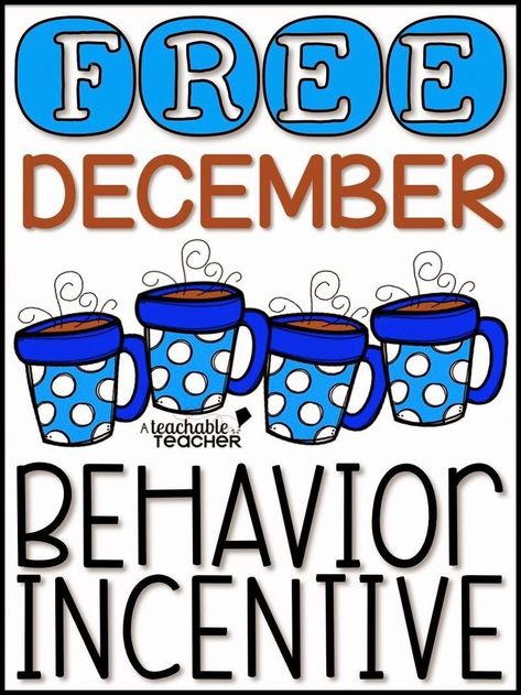 My secret to amazing classroom management in the month of December. This December behavior incentive works in every elementary classroom! FREE templates. December Behavior Incentive {Free} classroom behavior activities winter behavior rewards | class management ideas | student behavior management elementary kindergarten 1st grade 2nd grade activities Class Incentives, Classroom Incentives, January Classroom, December Kindergarten, Behavior Incentives, Teaching Holidays, Reading Curriculum, Holiday Classroom, Winter Classroom