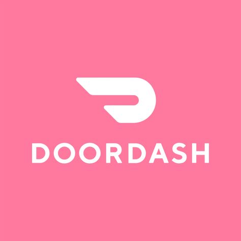 Door Dash App Icon, Pink App Icon Discord, Doordash Aesthetic, Pink Doordash Icon, Doordash App Icon, App Icon Design Pink, Icon Design Pink, Pink Weather App Icon, App Store Pink Icon