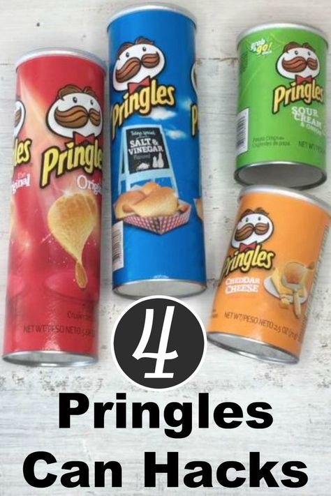 Amazing Ideas!!! You can't tell me you've never made the duck face with 2 Pringles anytime in your life. I mean, who doesn't love Pringles? #howto #diy #diys #craft #crafts #crafting #howto #ad #handmade #homedecor #decor #makeover #makeovers #redo #repurpose #reuse #recycle #recycling #upcycle #upcycling #unique #storage #storagetips #organize #organizing #organization #organizationtips #declutter #decluttering Diy Storage Containers, Decor Makeover, Pringles Can, Duck Face, Unique Storage, Bird Houses Diy, Do It Yourself Crafts, Air Fryer Recipes Healthy, Clever Storage Solutions