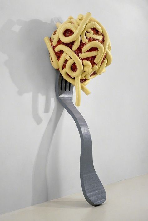 Meatball And Spaghetti, Minneapolis Sculpture Garden, Claes Oldenburg, Food Sculpture, Public Artwork, 3d Sculpture, Jeff Koons, Public Sculpture, Expo 2015