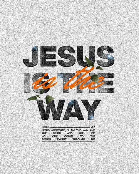 Jesus is the way 🔥 🔥 🔥 . . . . follow me @eibram.crtv 🖼️💖 . . the 7 slide is my fav 👌🏾😘 and the last slide show the quick process 🫶🔥 . . . #God #Jesus #art #grace #love #gospel #worship #easter #church #sundayservice #christianart #prochurchdesign #pcmchallenge #tooolkit #graphicdesign #graphicdesigner #design #churchmedia #typograph #jesus #bible #visualmediachurch #creativechurch #creative #crtvchurch #crtv #worshipandcreative #churchcreative