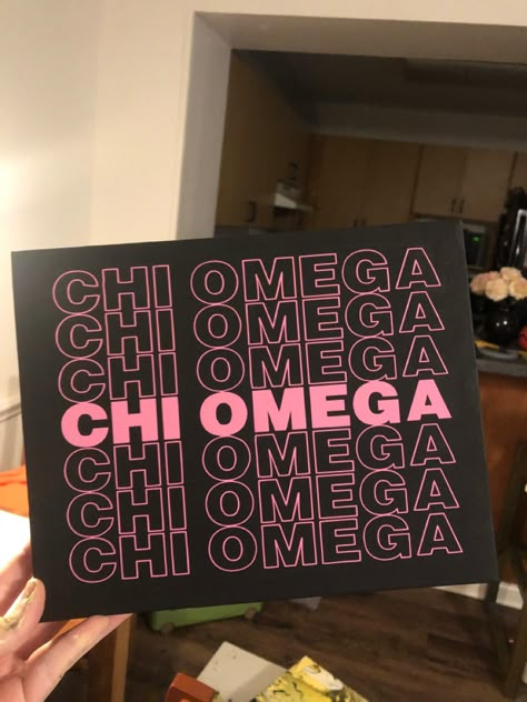 Sorority Tapestry, Chi Omega Canvas Painting, Zeta Painting, Chi Omega Paintings, Chi Omega Canvas, Sorority Paintings, Big/little Baskets, Little Gifts Sorority, Big Little Canvas