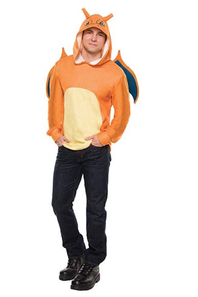 Adult Pokemon Costume, Pokemon Halloween Costumes, Charizard Costume, Pokémon Costume, Best Kids Halloween Costumes, Fantasy Fairy Wings, Characters For Halloween, Last Minute Diy Costumes, Mc Hammer Pants