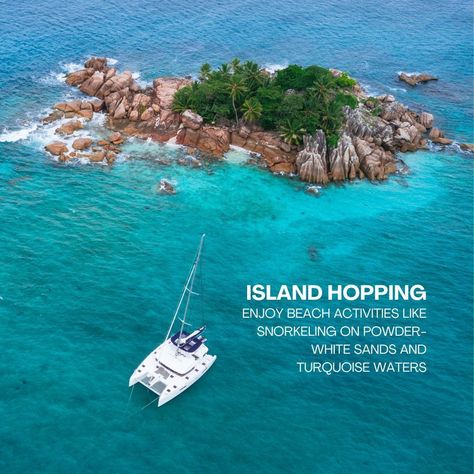 From island hopping to meeting the local giant tortoises, the Seychelles Islands are perfect for your next tropical escape 🏝️ 🌊. Contact me to plan a trip to the Seychelles Islands! #TravelBetter #TravelAgency #TravelAgent #TravelAdvisor #TravelInspo #Seychelles #VictoriaMarket #Hiking #CreoleCuisine Seychelles Islands, Giant Tortoise, Seek Adventure, Tropical Escape, Plan A Trip, Dream Trip, Beach Activities, Tropical Getaways, Island Hopping