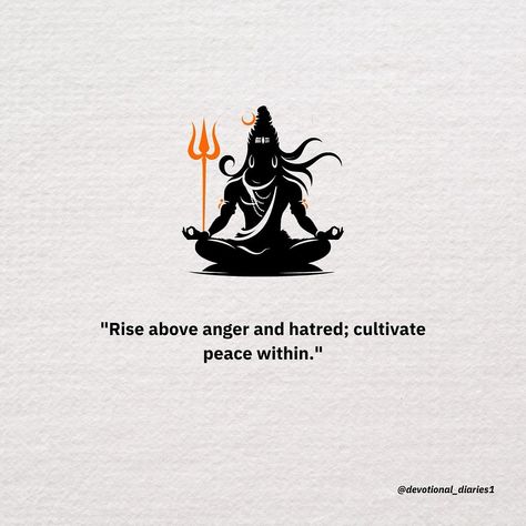 “Rise above anger and hatred; cultivate peace within.” Har Har Mahadev ❤️ Follow - @devotional_diaries1 #mahadev #shiva #shiv #explore Micchami Dukkadam Creative, Micchami Dukkadam, Lord Shiva Quotes, Shiva Meditation, Mahadev Shiva, Illusion Wallpaper, Anger Quotes, Optical Illusion Wallpaper, Unique Mehndi