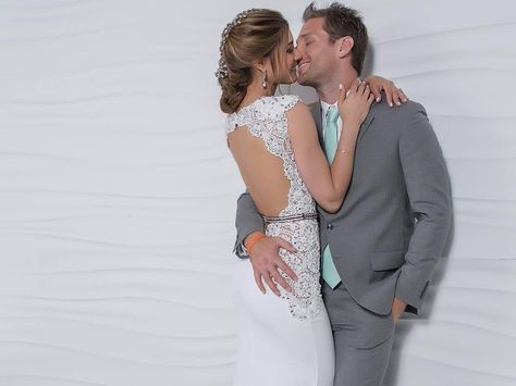 'Bachelor' star and unforgettable villain Juan Pablo Galavis got secretly married Secretly Married, With Girlfriend, Married Man, Professional Soccer, The Bachelorette, Married Men, Bride And Groom, Wedding Dresses Lace, Wedding Dress