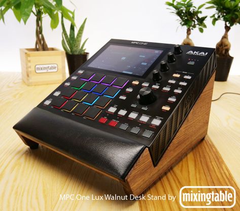 Mpc One, Music Production Equipment, Luxury Desk, Library Organization, Home Studio Music, Office Phone, Music Producer, Corded Phone, Landline Phone