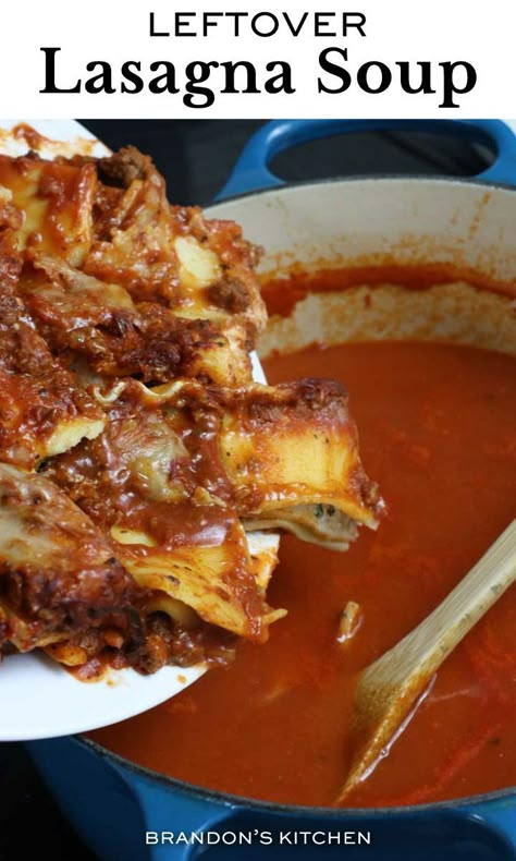 leftover lasagna soup Vegetarian Lasagna Soup, Leftover Lasagna, Slow Cooker Lasagna Soup, Easy Lasagna Soup, Lasagna Soup Recipe, Lasagna Ingredients, Leftovers Soup, Traditional Lasagna, Vegetarian Lasagna