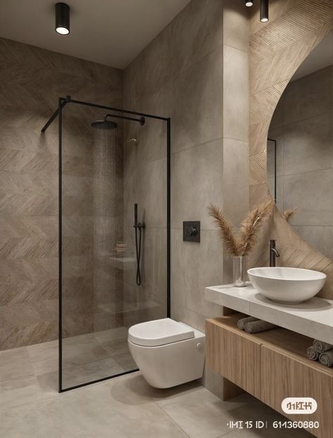 Classic Bathroom Decor, Bathroom Inspo Interior Design, Toilet And Bathroom Design, Bilik Air, Bathroom Inspiration Modern, Bathroom Redesign, Bathroom Design Inspiration, Classic Bathroom, Toilet Design