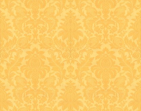 Traditional Wallpaper Indian, Thai Wallpaper, Muted Yellow Wallpaper, Wallpaper Indian, Yellow Traditional Cotton Fabric, Traditional Yellow Digital Prints With Motifs, Yellow Damask Wallpaper, Mustard Yellow Fabric Texture Pattern, Wallpaper Background Design