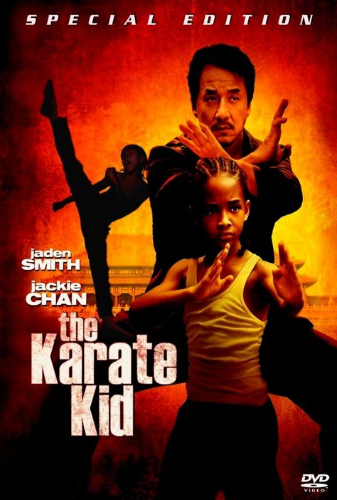 The Karate Kid (2010) - Decent Remake Karate Kid Jaden Smith, The Karate Kid 2010, Will Smith Jada Pinkett, Kids Movie Poster, Karate Kid 2010, Jackie Chan Movies, Karate Kid Movie, Moving To China, The Karate Kid