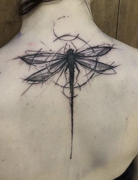 Edgy Dragonfly Tattoo, Creepy Dragonfly Tattoo, Dragonfly Neck Tattoo, Wing Neck Tattoo, Compas Tattoo, Evil Skull Tattoo, Hibiscus Tattoo, Dragonfly Tattoo Design, Throat Tattoo