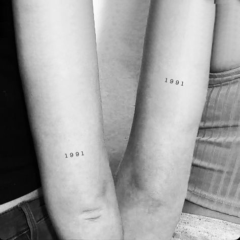 1991 Birth Year Temporary Tattoo set of 3 | Etsy in 2021 | Tattoos for daughters, Tattoo set, Mother tattoos Birth Year Tattoo Ideas, Year Tattoo Ideas, Birth Year Tattoo, Year Tattoo, Tattoos Pinterest, Tattoo Set, Birth Year, Little Tattoos, Matching Tattoos