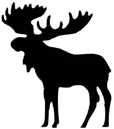 Fireplace Cutout, Animal Stencil Art, Animal Mosaic, Barn Wood Art, Moose Silhouette, Forest Poster, Christmas Cutouts, Moose Antlers, Wooden Reindeer