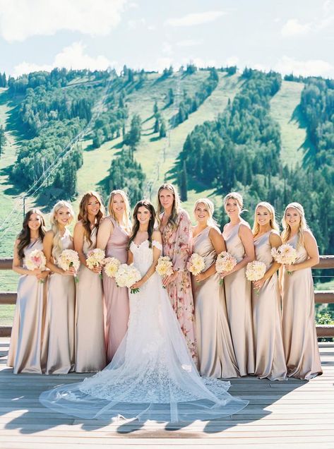 An Elegant Summer Wedding At Stein Eriksen Lodge in Deer Valley Deer Valley Wedding, Stein Eriksen Lodge, Elegant Summer Wedding, Deer Valley, Valley Wedding, Style Me Pretty, Summer Wedding, Deer