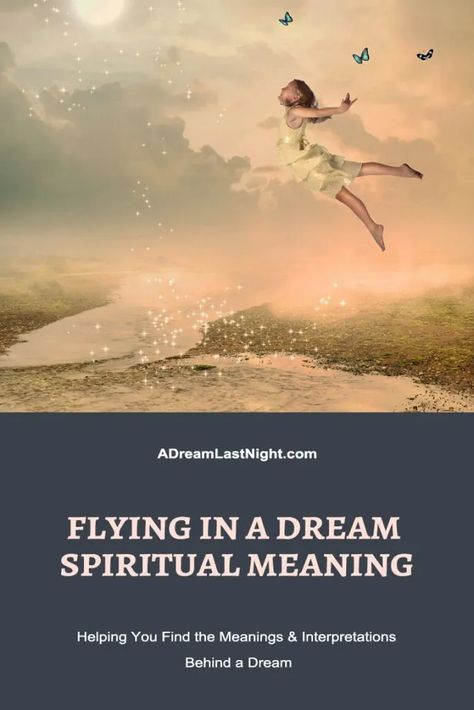 Happy Flight, Types Of Dreams, Angel Flying, Fairies Flying, Tracker Free, Dream Symbols, Dream Meanings, Spiritual Beliefs, What Is Meant