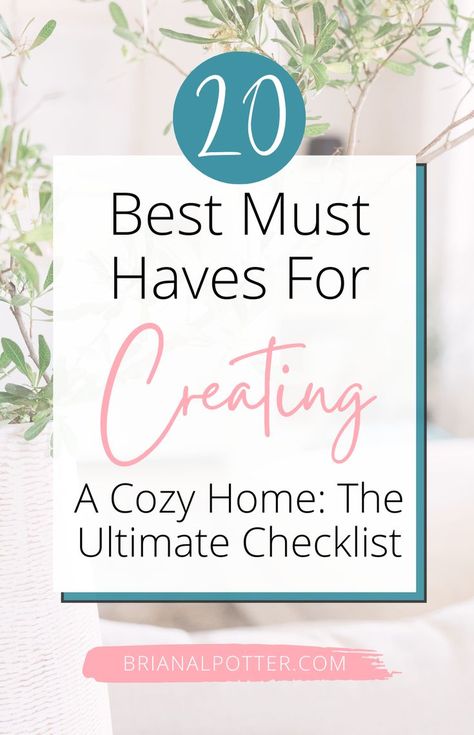 cozy home Household Essentials List, Home Essentials List, Essentials For New Home, Essentials List, Old Home, Cozy Home, Home Essentials, Household Essentials, Coming Home