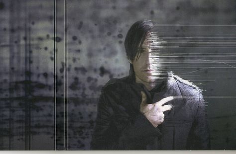 Trent Reznor Rob Sheridan, Bad Robot, Trent Reznor, Nine Inch Nails, Nine Inch, Nail Photos, Glitch Art, Music Legends, Album Art