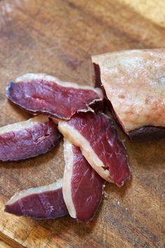 Duck Dumplings, Duck Prosciutto, Cooking Duck, Cassoulet Recipe, Prosciutto Recipe, Cured Meat Recipes, Bread Spread, Prosciutto Recipes, Make Bacon