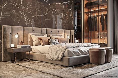 Fendi Casa, Modern Luxury Bedroom, Luxury Bedroom Design, Shimmer Shine, Luxury Bedroom Master, Bedroom Bed Design, Bedroom Furniture Design, Modern Bedroom Design, Master Bedrooms Decor