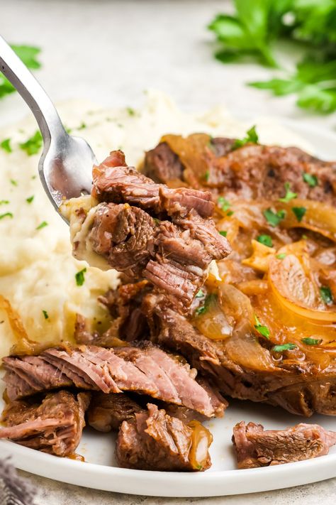 Ribeye Steak in Crockpot via @2kitchendivas Crockpot Rib Steak Recipes, Ribeye Steak Slow Cooker Recipes, Steak Recipes For Crockpot, Crockpot Steak Dinner Recipes, Rib Eye Steak Crockpot Recipes, Beef Ribeye Steak Recipe Crockpot, Slow Cooked Steak Crock Pots, Ribeye Stew Crockpot, Beef Ribeye Roast Recipe Crock Pot