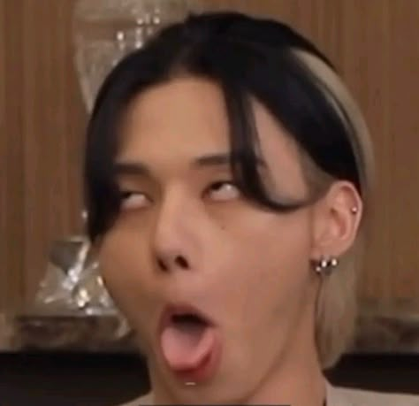 Hi Meme, Ateez Memes, K Meme, Wooyoung Ateez, Drama Memes, Funny Kpop Memes, Best Kpop, Woo Young, Meme Faces