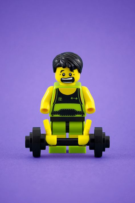 https://flic.kr/p/8S8L9Y | Aaaahhhhh!!! | Want regular updates about my photos/projects? Please check out my Facebook Page! Lego Humor, Crossfit Humor, Gym Humour, Fitness Humor, Gym Quotes, Lego Boards, Lego People, Irrational Fear, Lego Minifigs